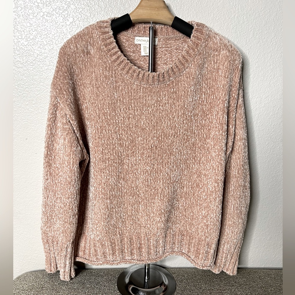 Women crew neck xl soft sweaters